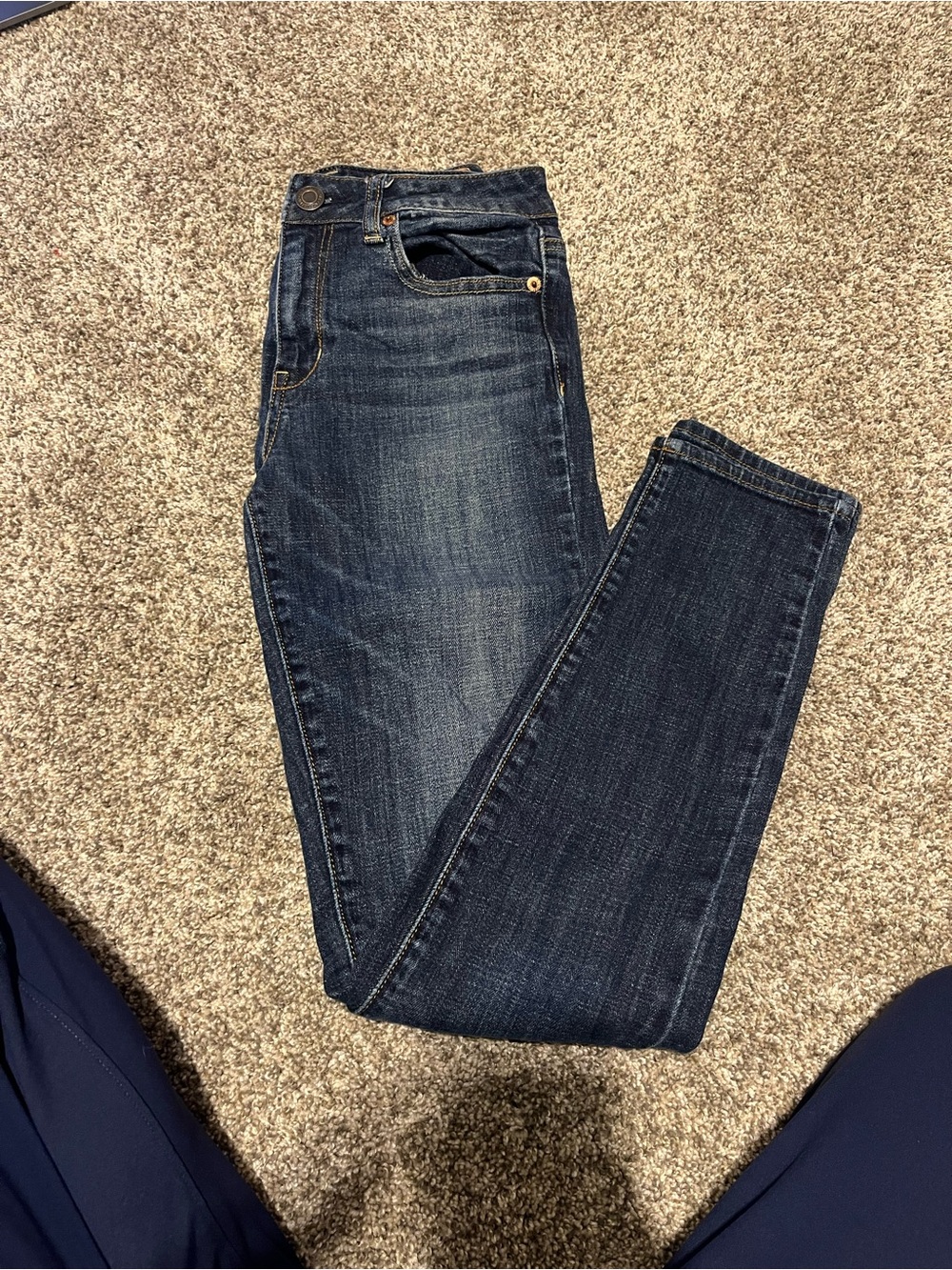 American Eagle Outfitters Indigo Skinny Jeans